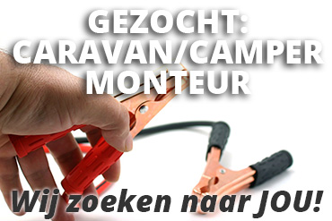 caravan camper monteur vacature